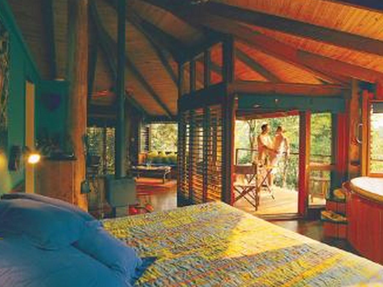 Mt Quincan Crater Retreat ยังกาเบอร์รา ภายนอก รูปภาพ
