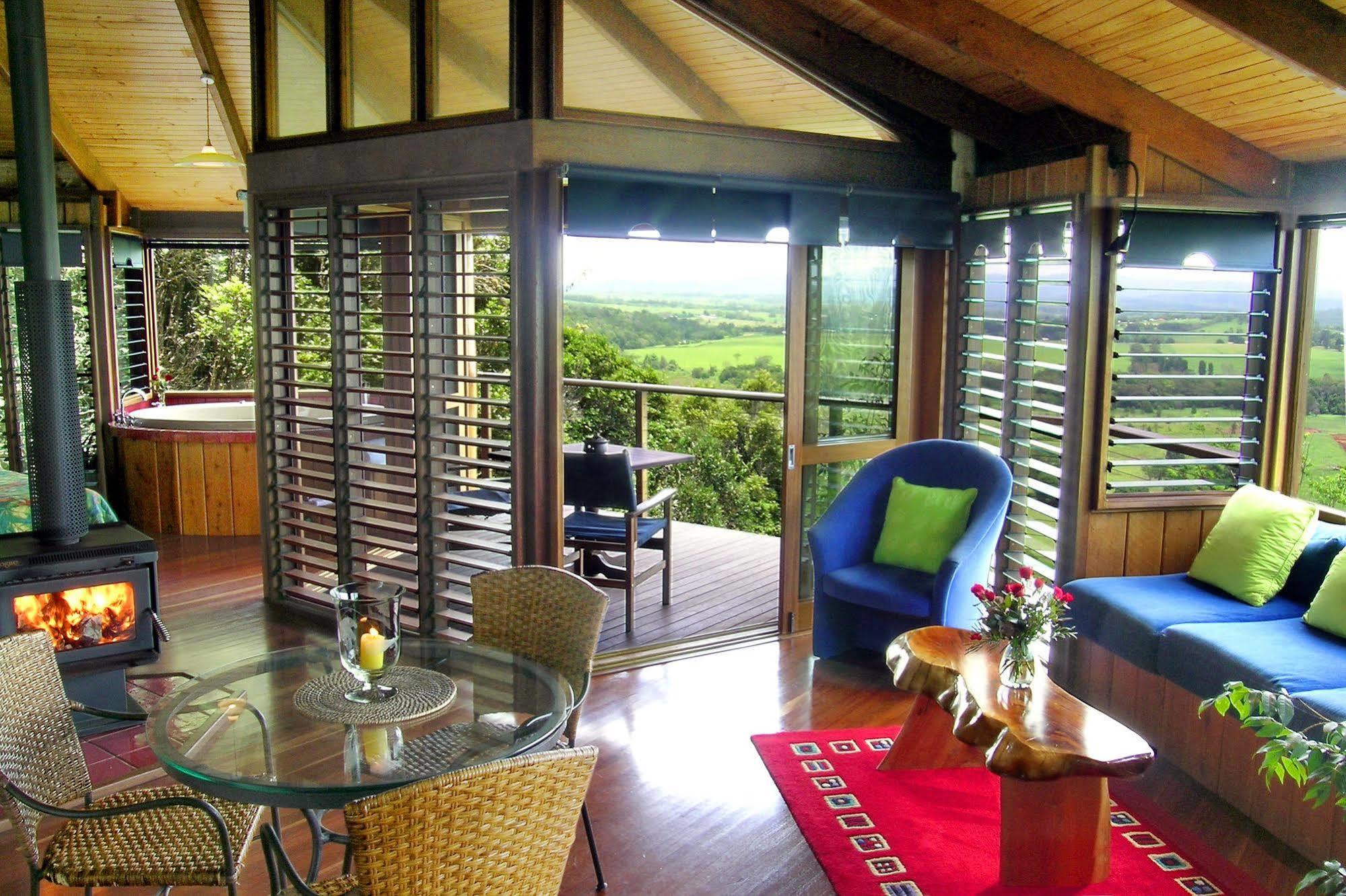 Mt Quincan Crater Retreat ยังกาเบอร์รา ภายนอก รูปภาพ