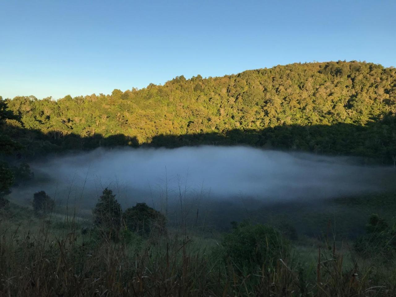 Mt Quincan Crater Retreat ยังกาเบอร์รา ภายนอก รูปภาพ