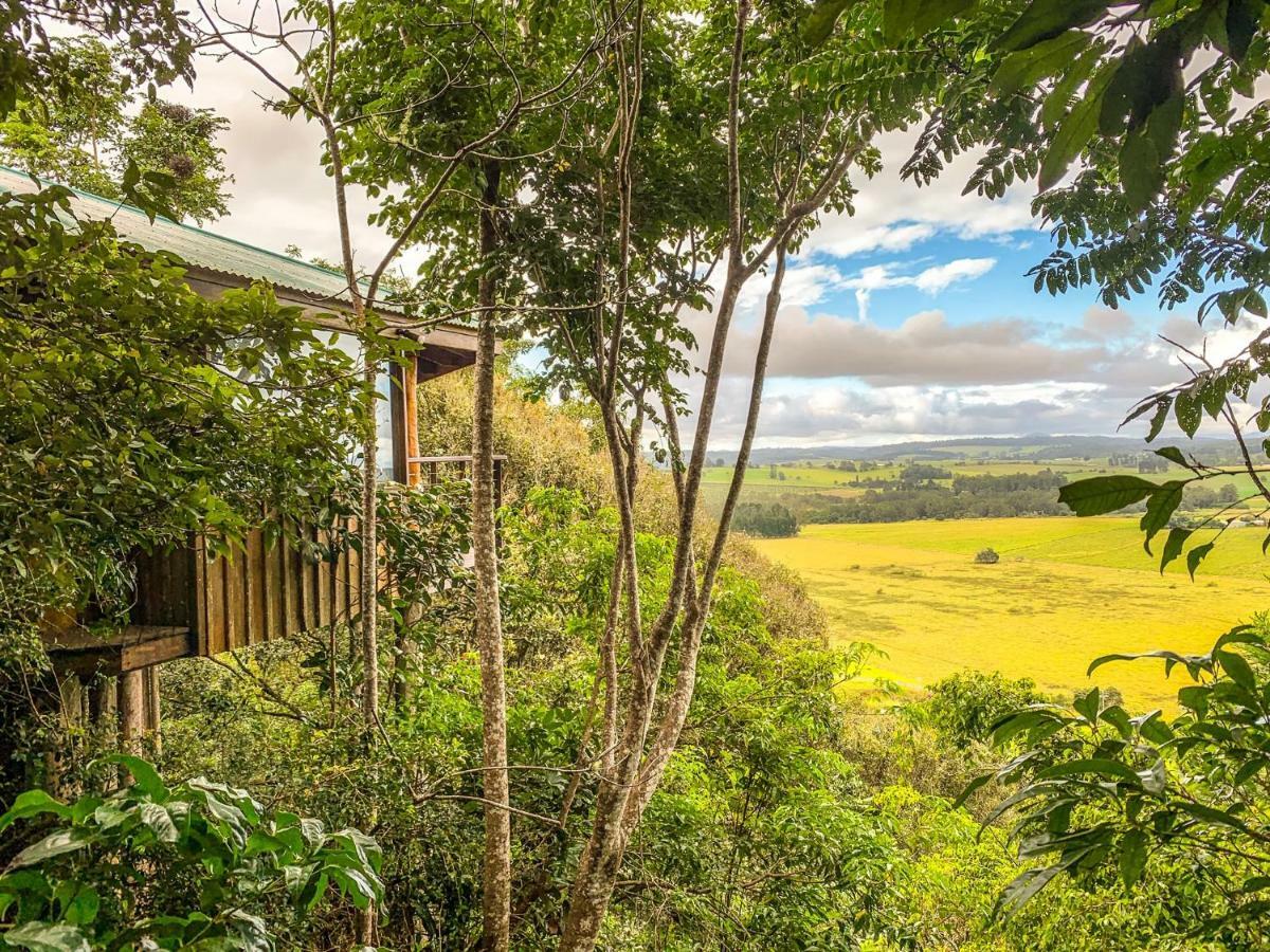 Mt Quincan Crater Retreat ยังกาเบอร์รา ภายนอก รูปภาพ