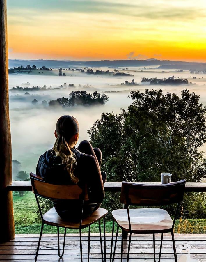 Mt Quincan Crater Retreat ยังกาเบอร์รา ภายนอก รูปภาพ