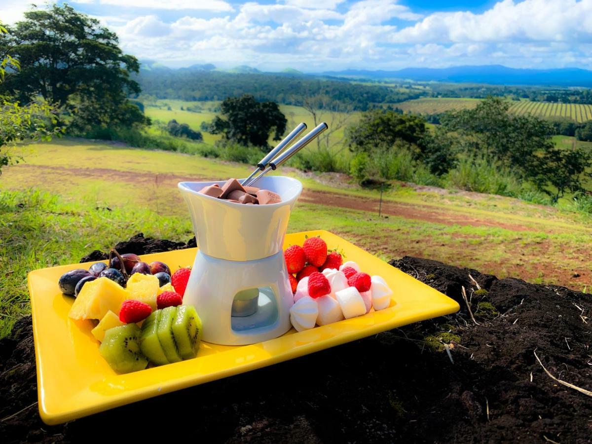 Mt Quincan Crater Retreat ยังกาเบอร์รา ภายนอก รูปภาพ